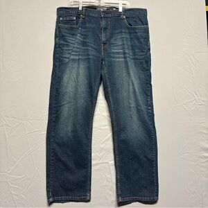 Denizen from Levi's Dark Blue Relaxed Jeans